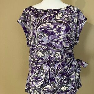 NY&C sleeveless blouse. XL